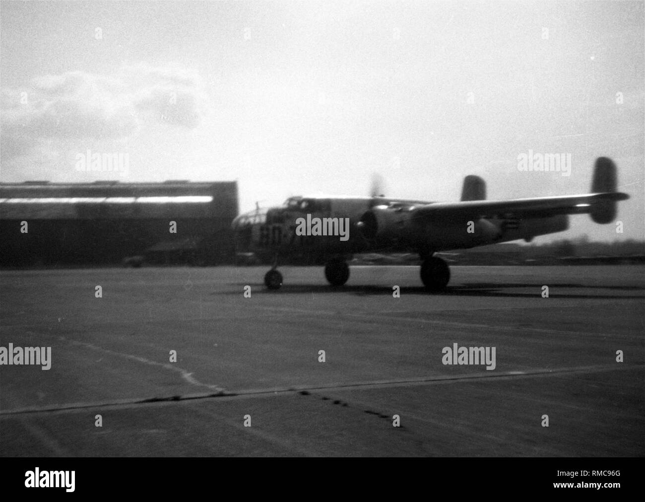 USAF United States Air Force Nordamerikanischen TB-25 J-25-NC-Mitchell Stockfoto