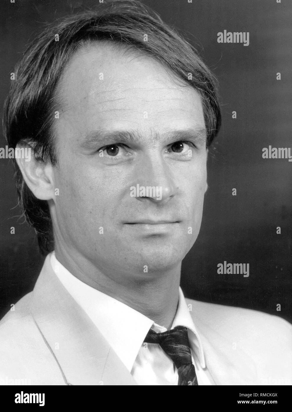 Gerd Binnig, ein Deutscher Physiker und Nobelpreisträger. Stockfoto