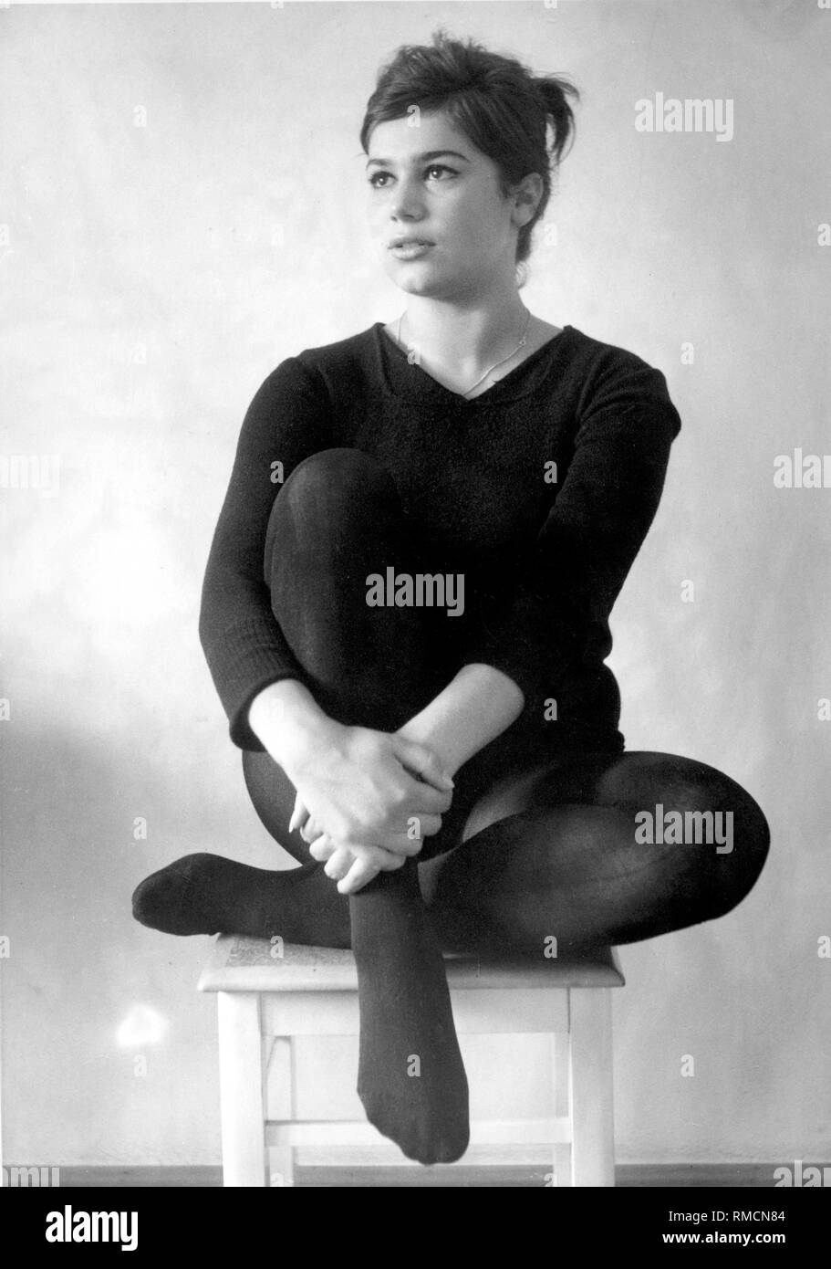 Hannelore Elsner Eine Deutsche Schauspielerin Stockfotografie Alamy