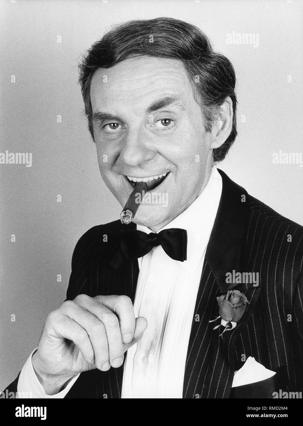 Schauspieler Harald Juhnke in 1984 Stockfotografie Alamy