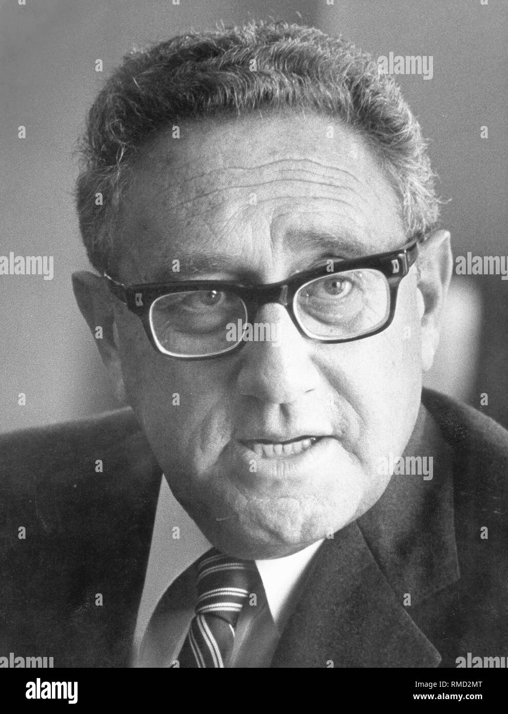 Henry Kissinger, amerikanischer Politiker. Stockfoto