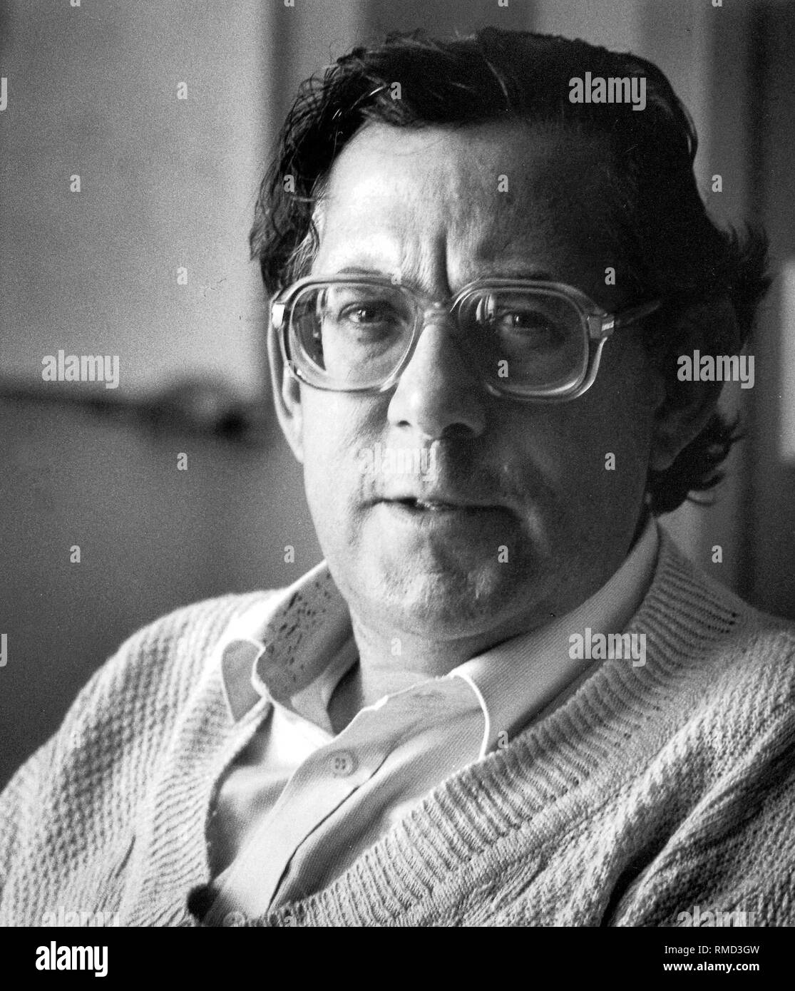 Paul J. Crutzen (am 3. Dezember 1933 in Amsterdam) Niederländische Meteorologe geboren, Chemiker und Nobelpreisträger für Chemie 1995 (gemeinsam mit Mario Molina und Sherwood Rowland F.) und Direktor der Abteilung für Atmosphärische Chemie am Max-Planck-Institut für Chemie in Mainz, Hamburg (1988). Stockfoto