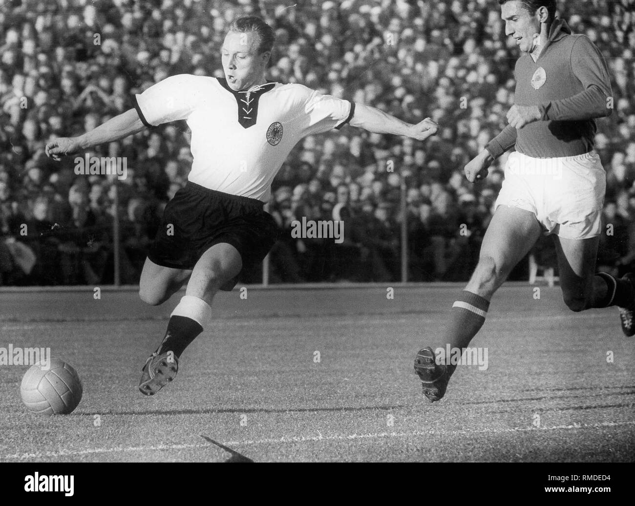 Viertelfinale der FIFA FußballWeltmeisterschaft 1958 in Schweden