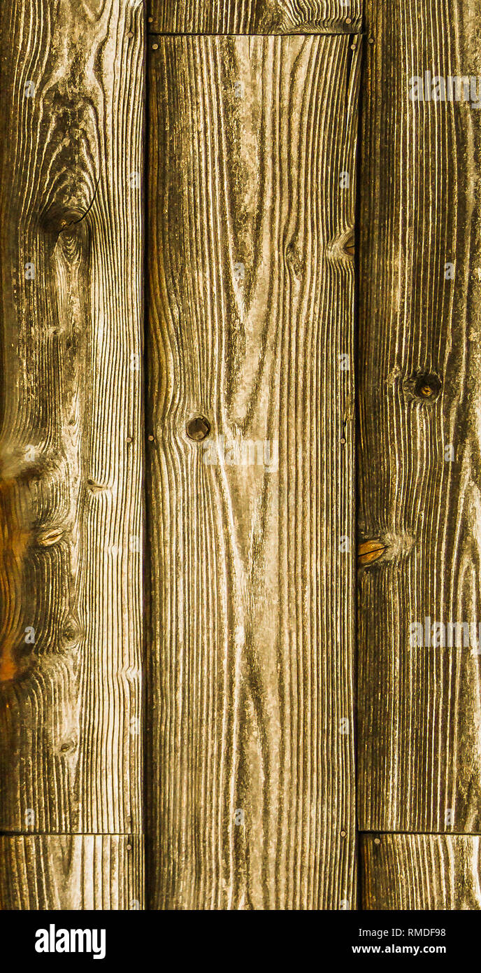 Rustikale Holz Textur plank Korn Hintergrund, Schreibtisch aus Holz Tisch oder Boden, alte gestreifte Holz board Stockfoto