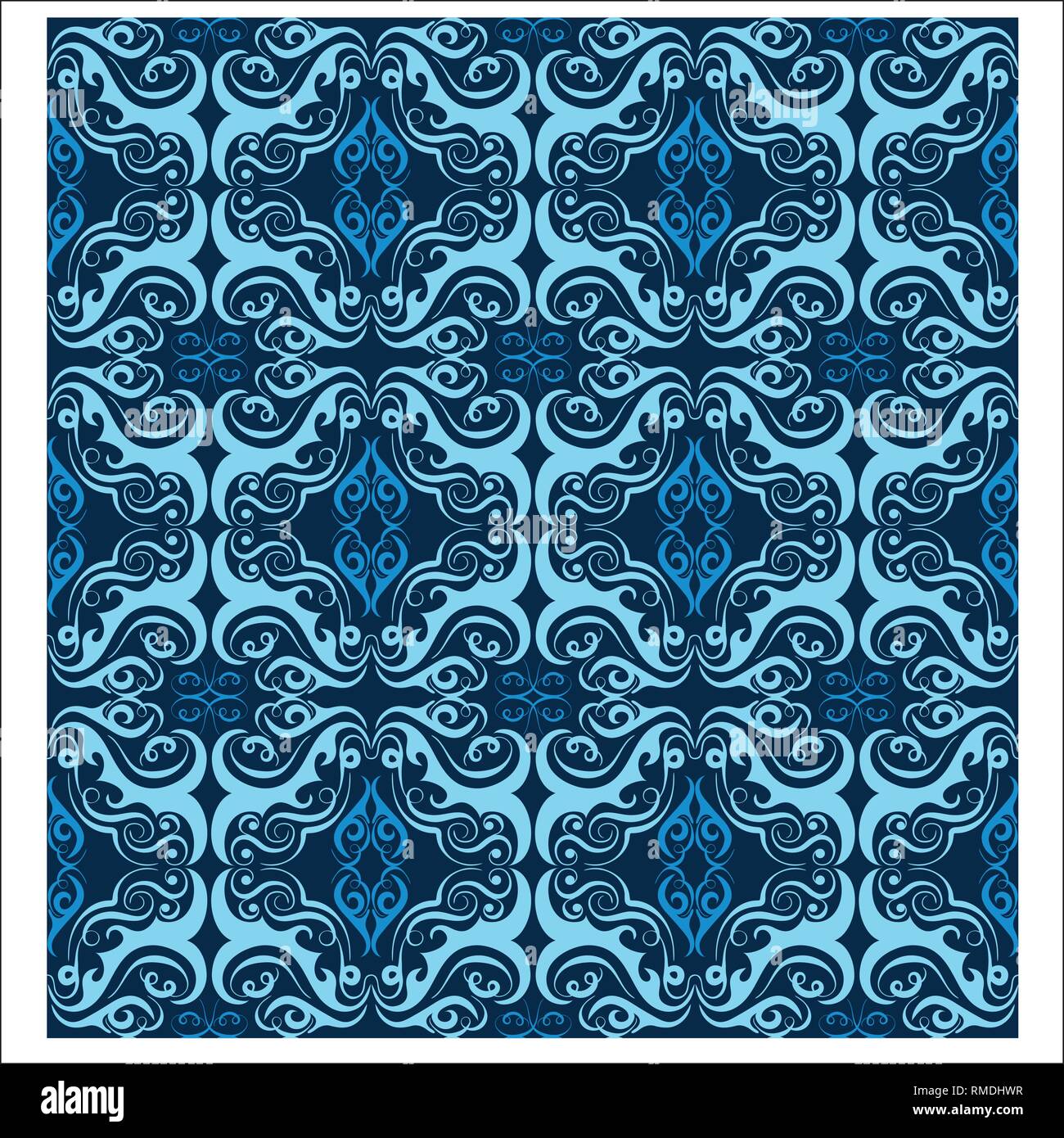 Batik Design Patterns sind die gleichen für Architektur Design, Hintergrund, Home Decor, Tapeten, Print Design, und andere Designs Stock Vektor
