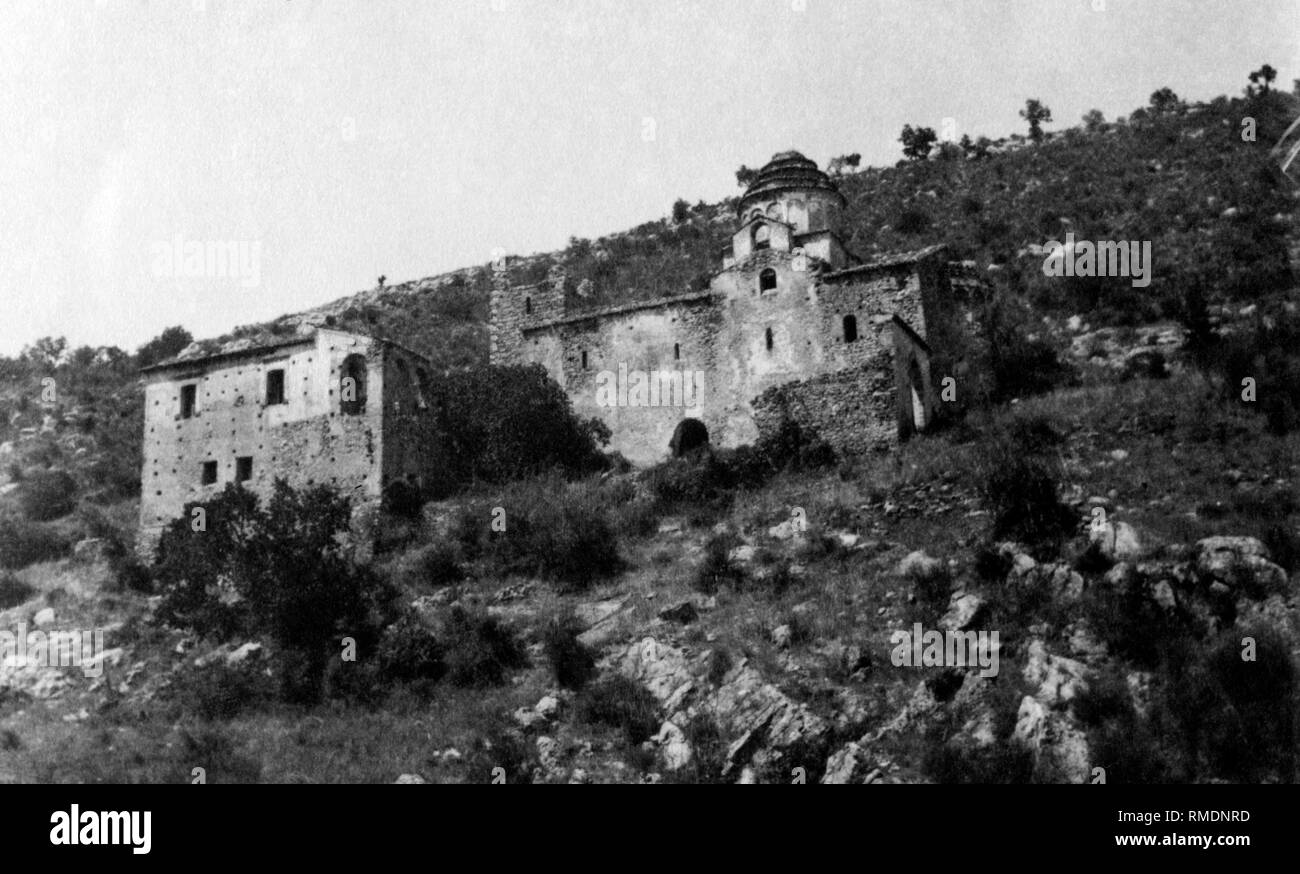 Abbazia basiliana di santangelo Fotos und Bildmaterial in hoher