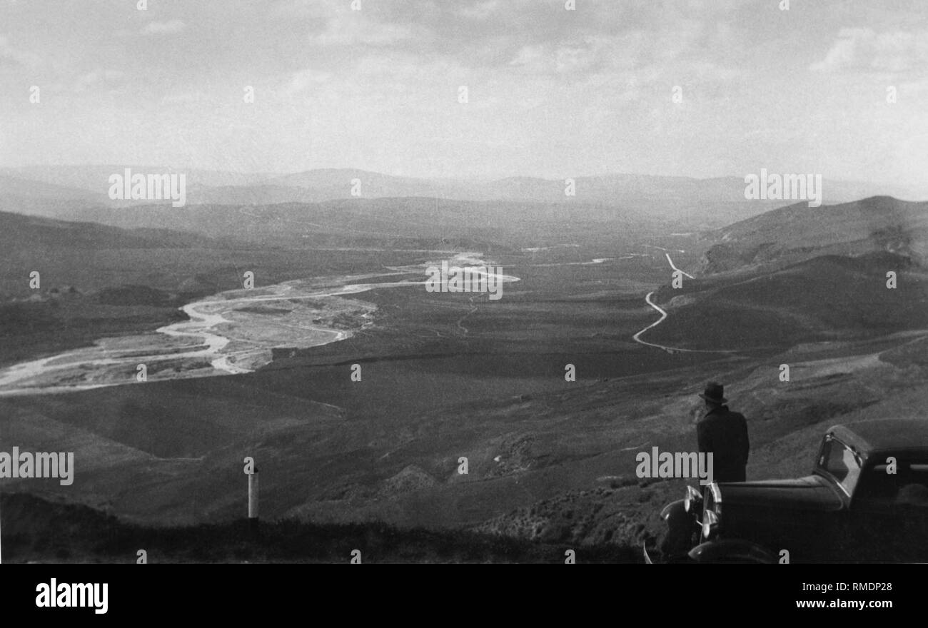 Italien, Basilicata, Bradano Tal, 1930 Stockfoto