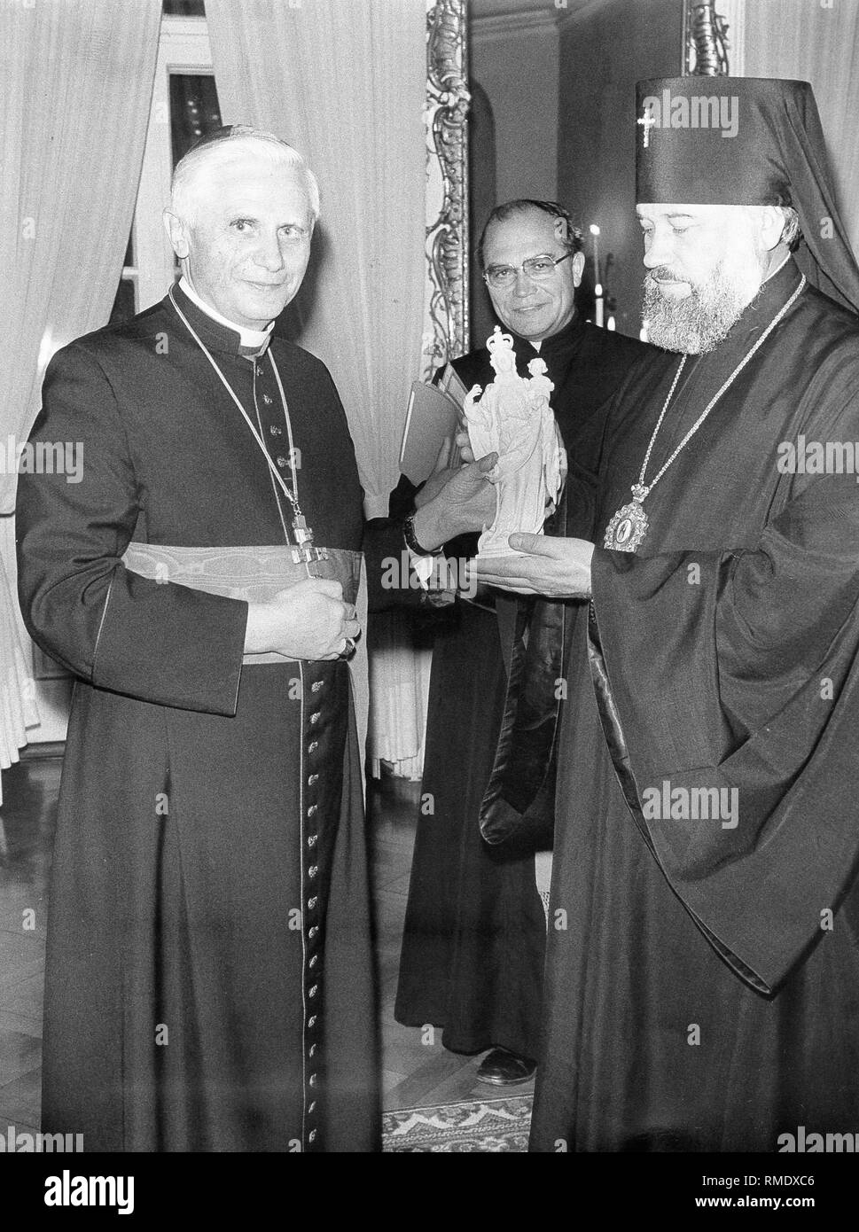 Joseph ratzinger -Fotos und -Bildmaterial in hoher Auflösung – Alamy