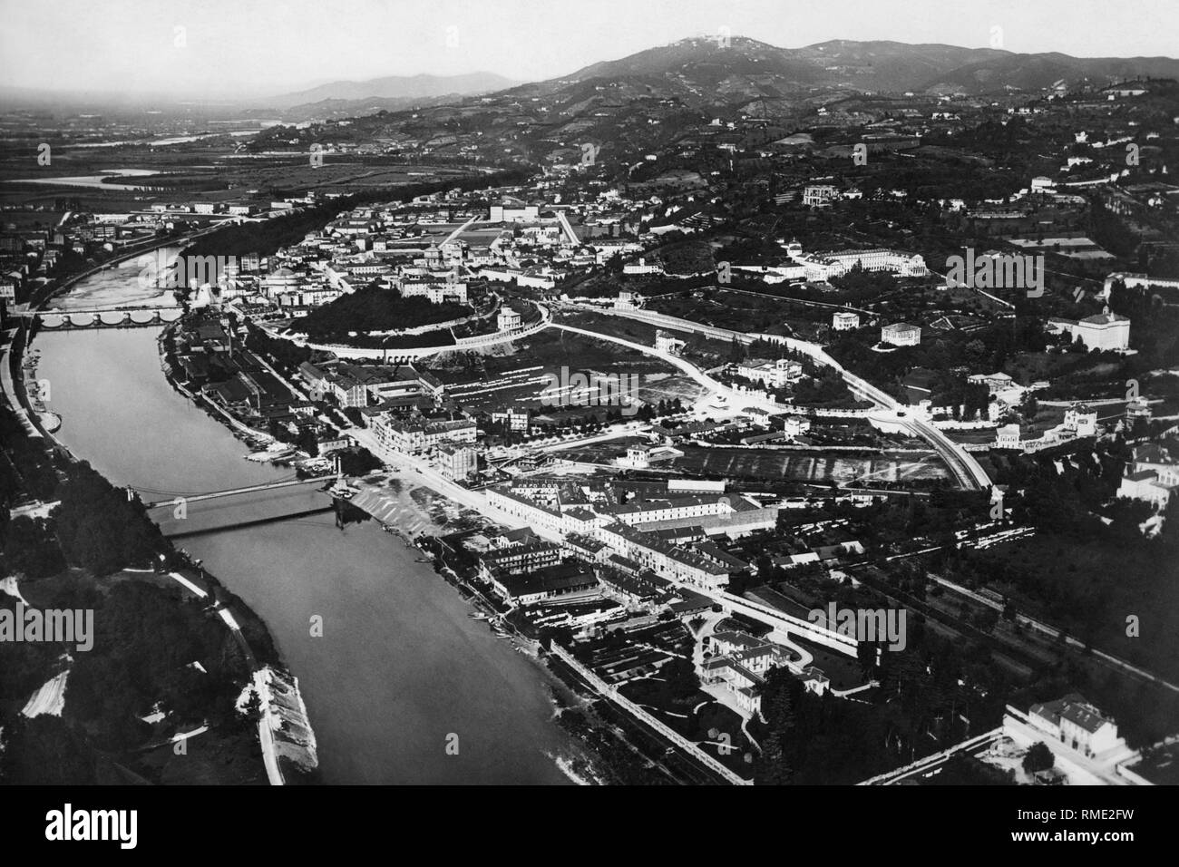 Turin, Piemont, Italien 1910 Stockfoto
