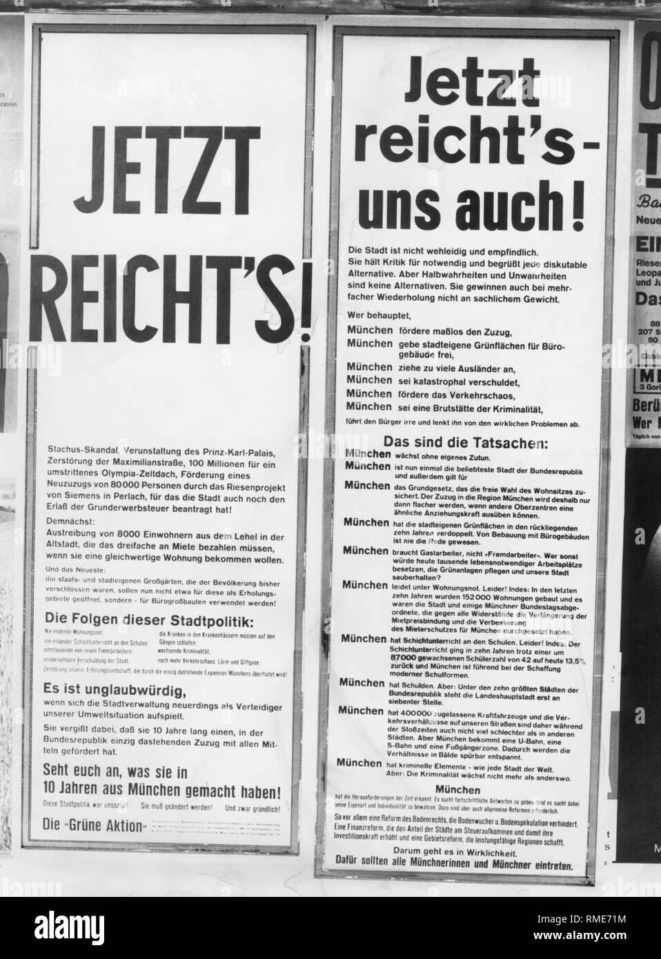 Protest Poster Stockfotos Und Bilder Kaufen Alamy