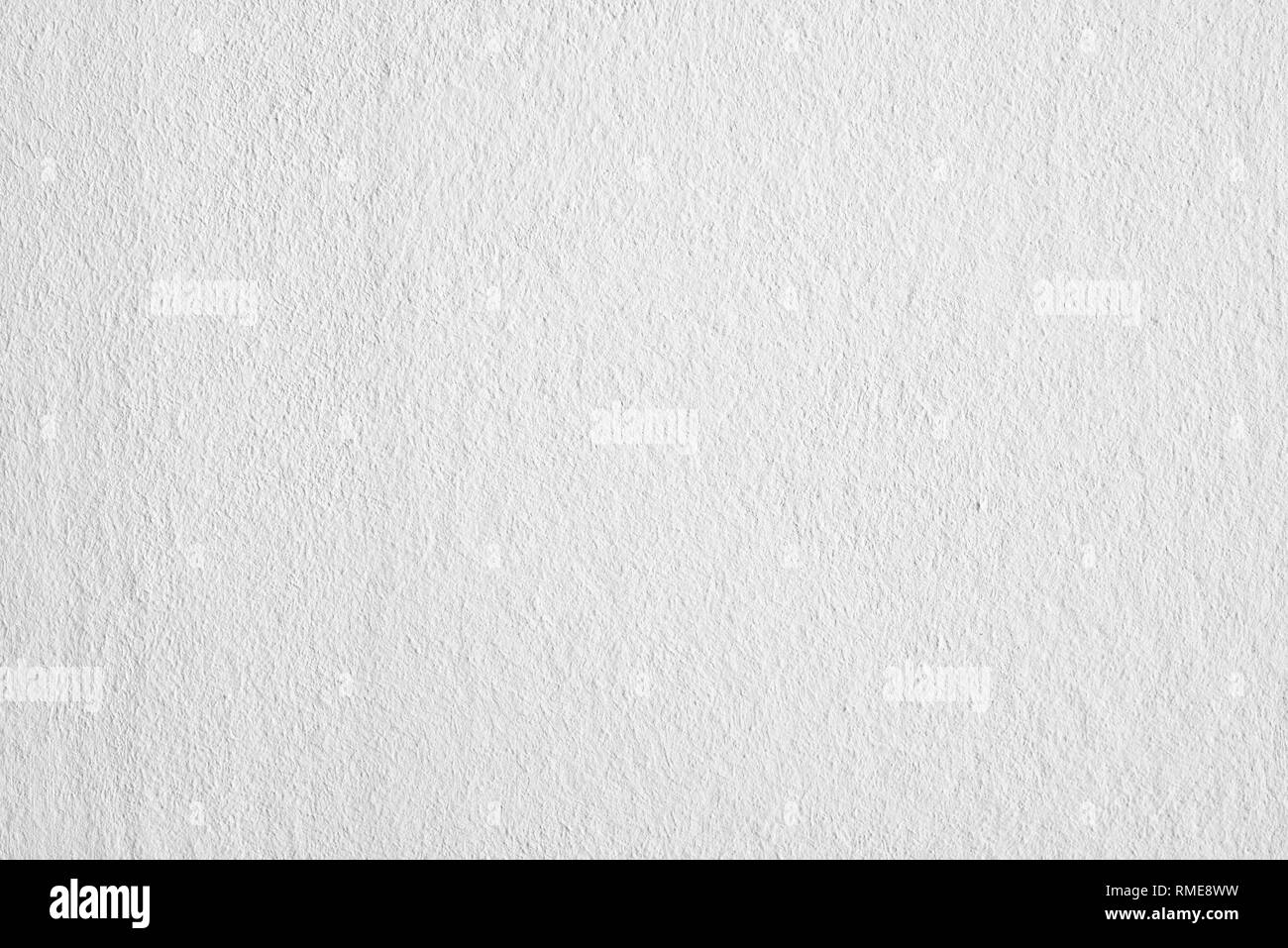Abstract weiß grunge Zement Wand Textur Hintergrund. Kopieren Sie Platz für Text. Stockfoto