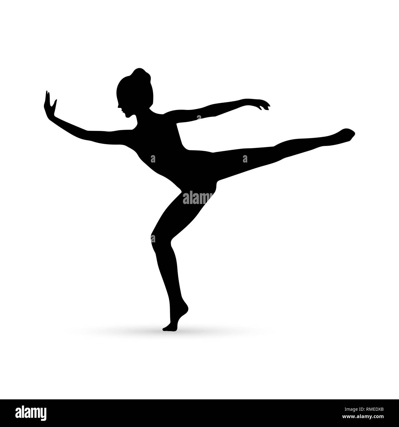 Ballet Dancer Vector Vectors Stockfotos & Ballet Dancer Ballet Dancer Vector Vectors Stockfotos & Ballet Dancer