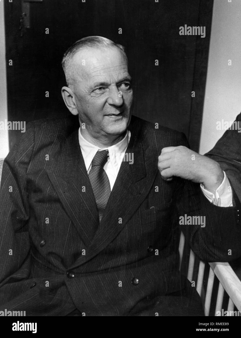 Dr kurt schumacher Fotos und Bildmaterial in hoher Auflösung Alamy