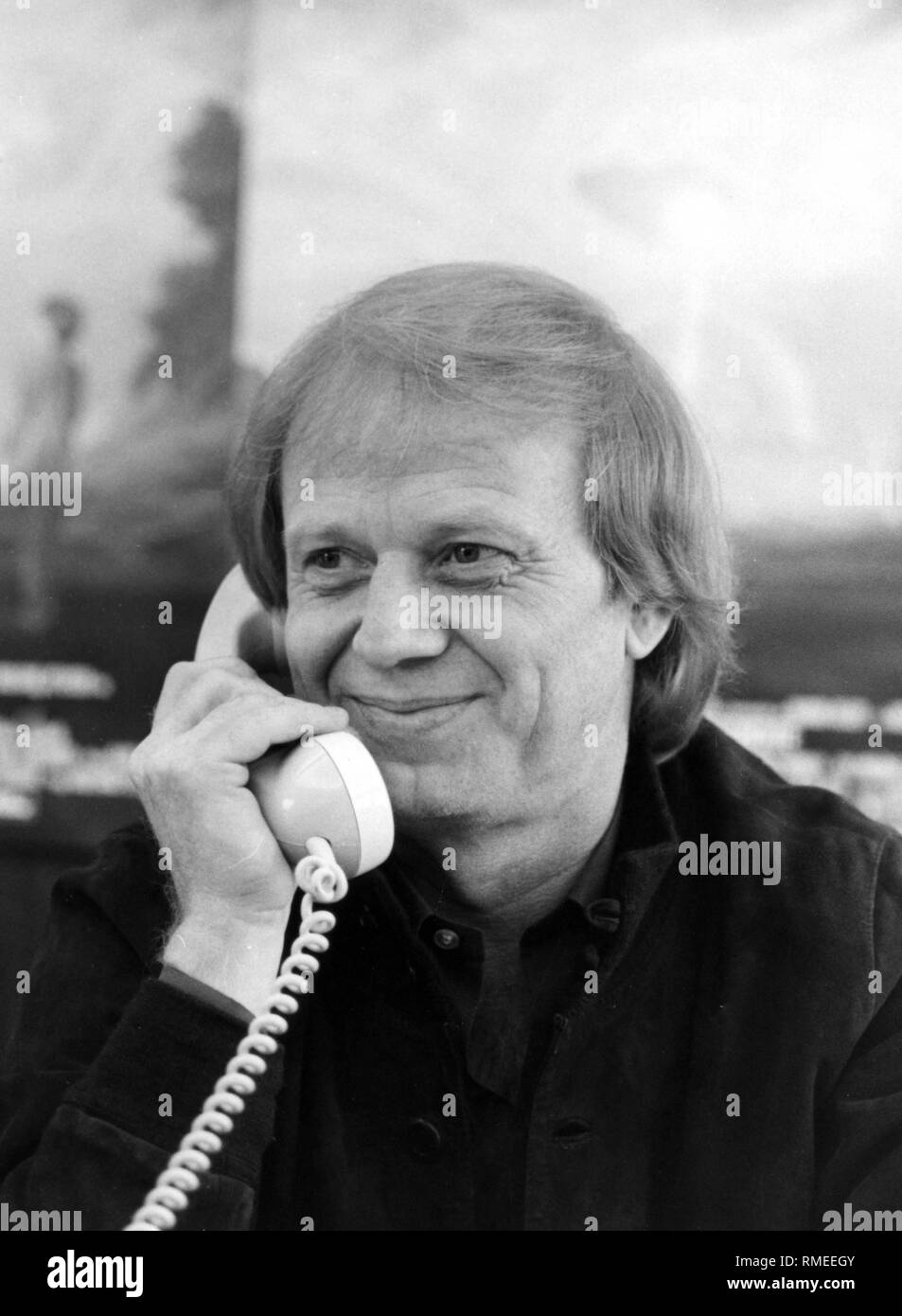 Wolfgang Petersen, Regisseur, Deutschland/USA, Film. Stockfoto