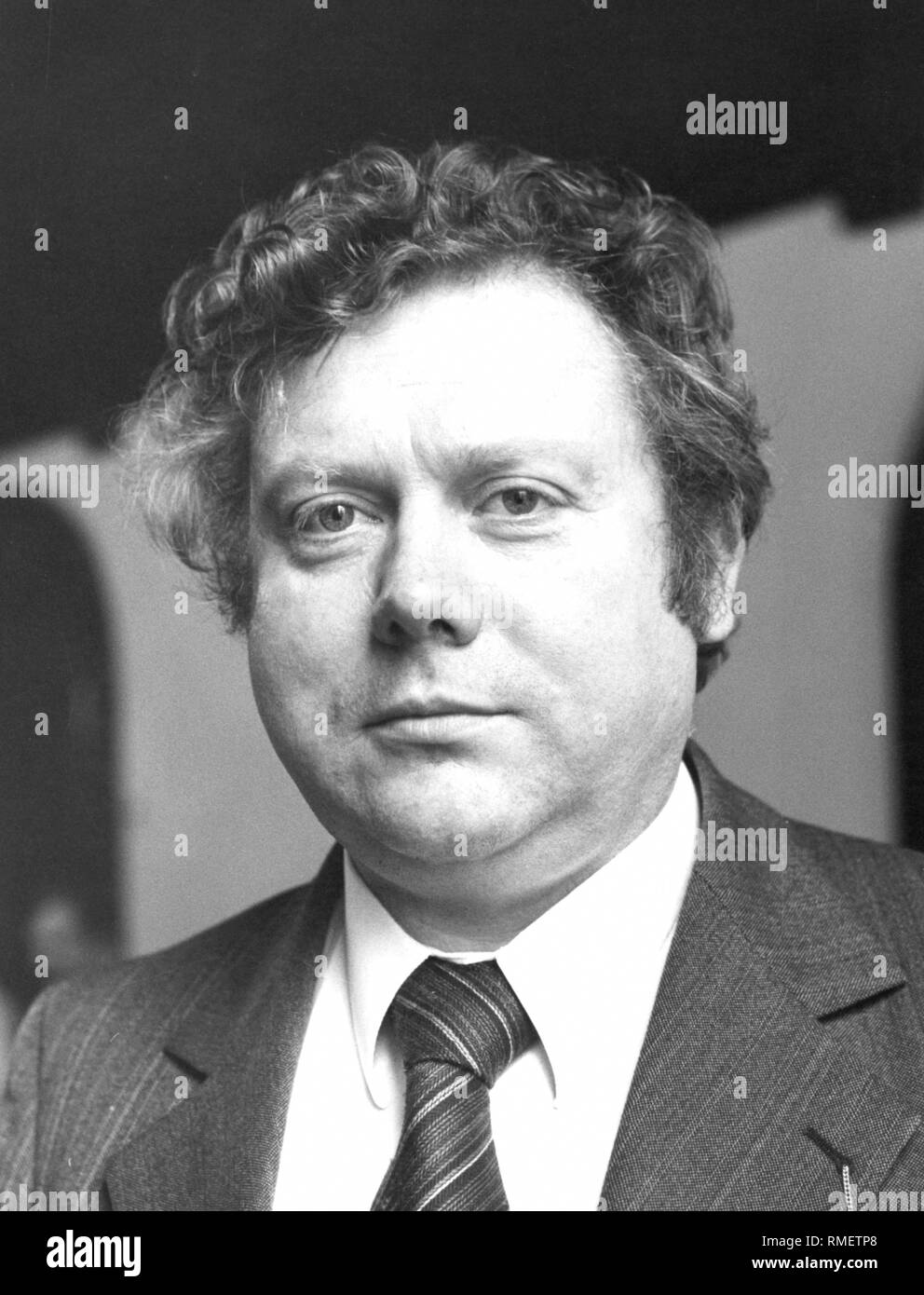 Mitglied der Münchner Stadtrat während der Legislaturperiode 1978-1984. Stockfoto