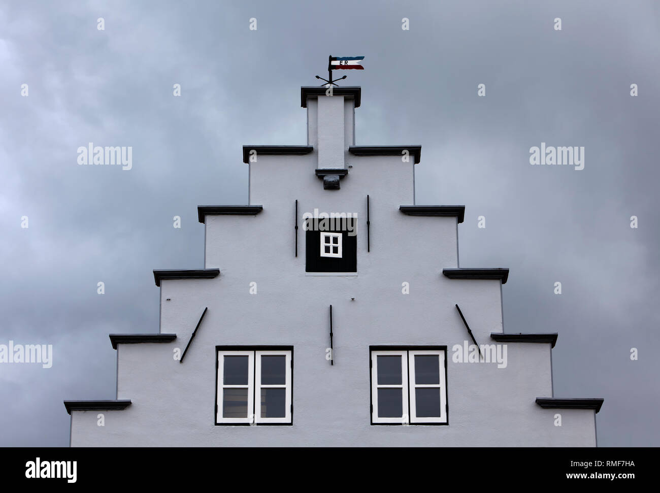 Friedrichstadt, Nordfriesland, Schleswig-Holstein, Deutschland, Europa Stockfoto