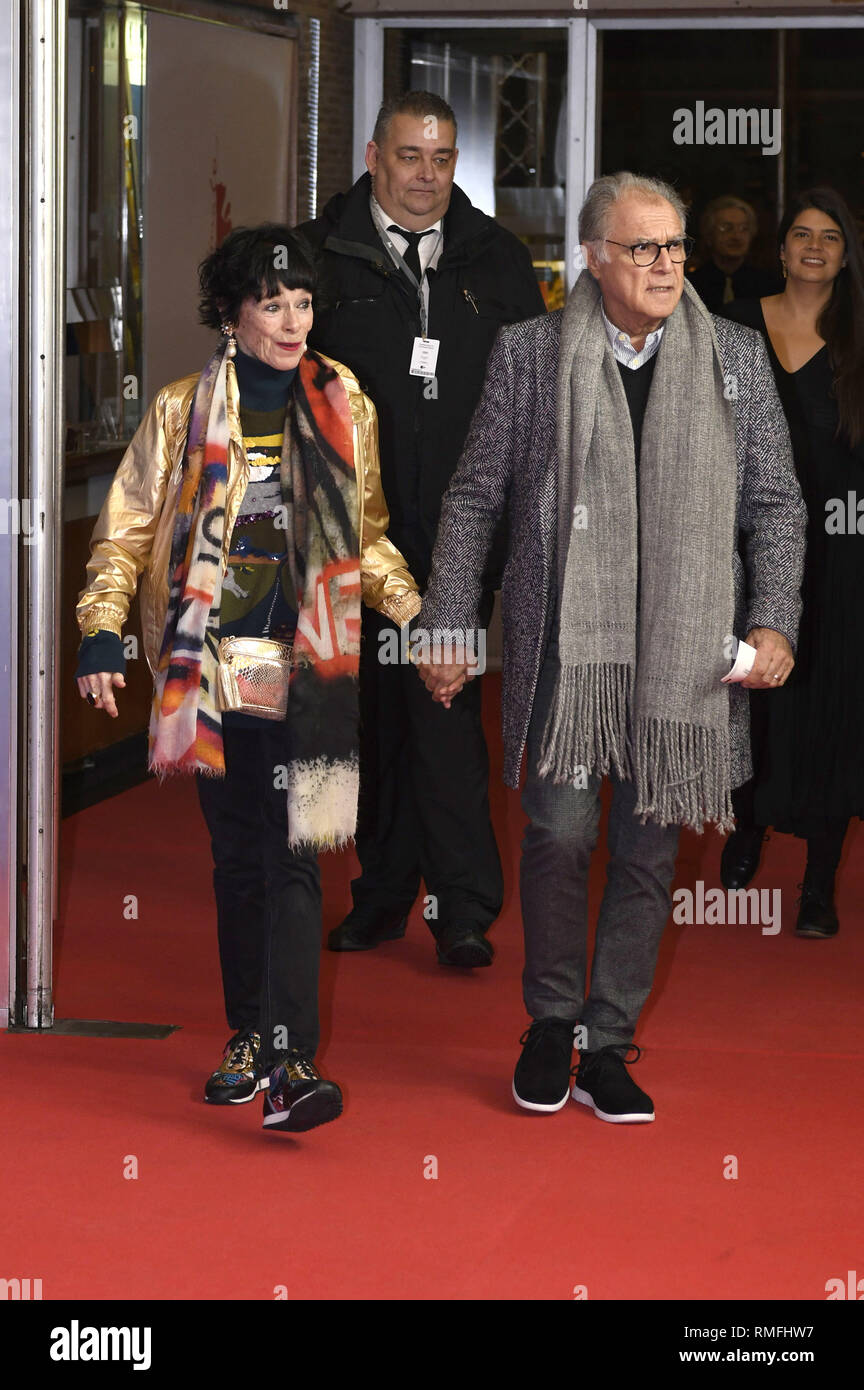 Geraldine chaplin husband patricio castilla Fotos und Bildmaterial in