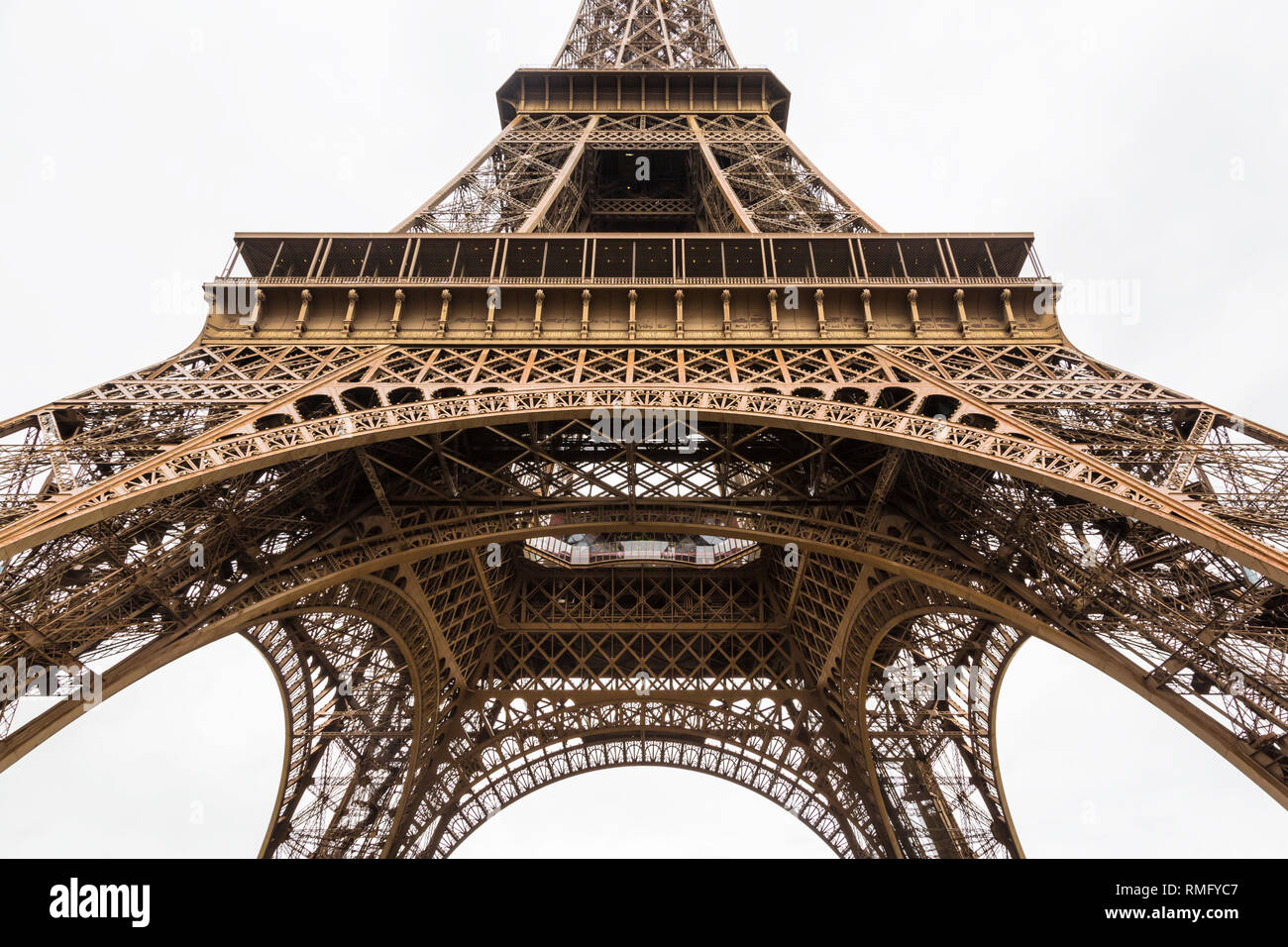 Paris (Frankreich) - Tour Eiffel Stockfoto