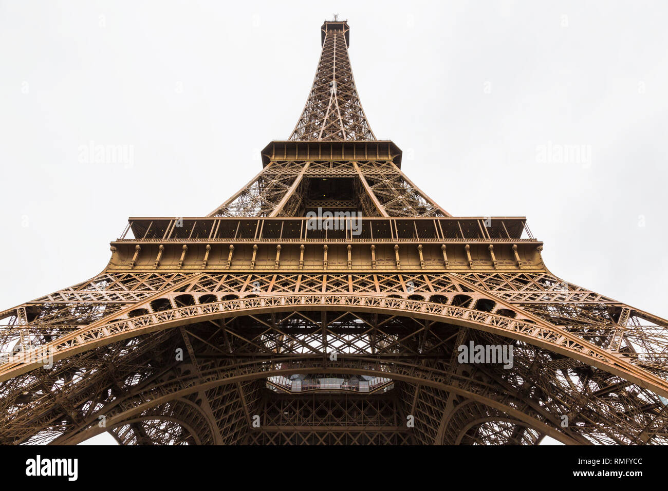 Paris (Frankreich) - Tour Eiffel Stockfoto