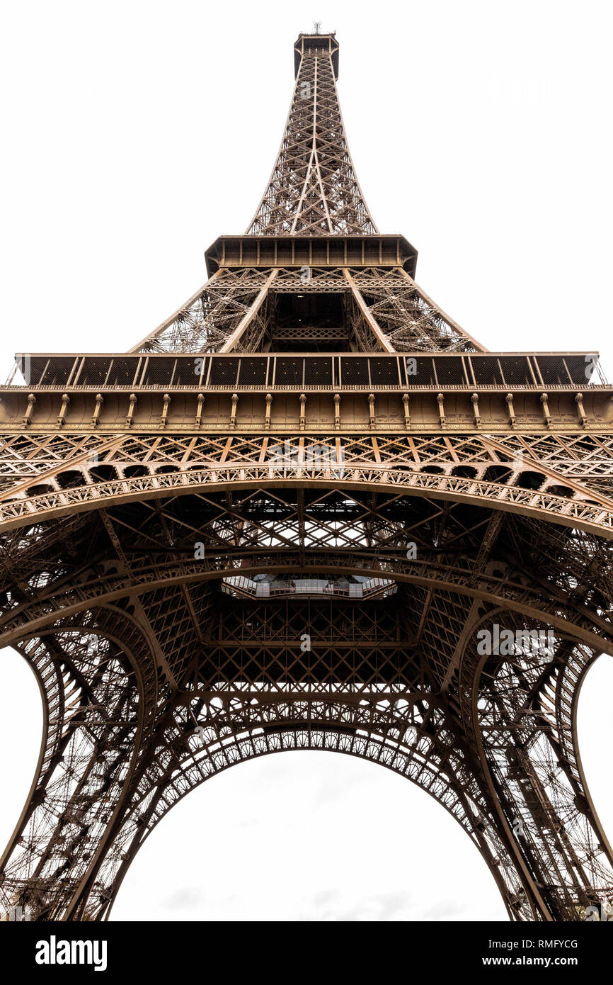 Paris (Frankreich) - Tour Eiffel Stockfoto
