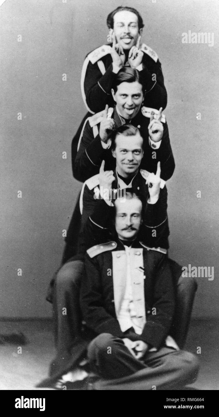 Nicholas alexandrowitsch Fotos und Bildmaterial in hoher Auflösung