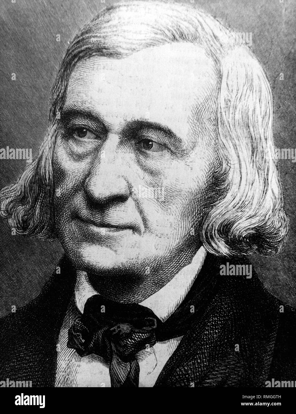 Wilhelm Grimm, bekannt für die Kinder und Hausmärchen der Gebrüder