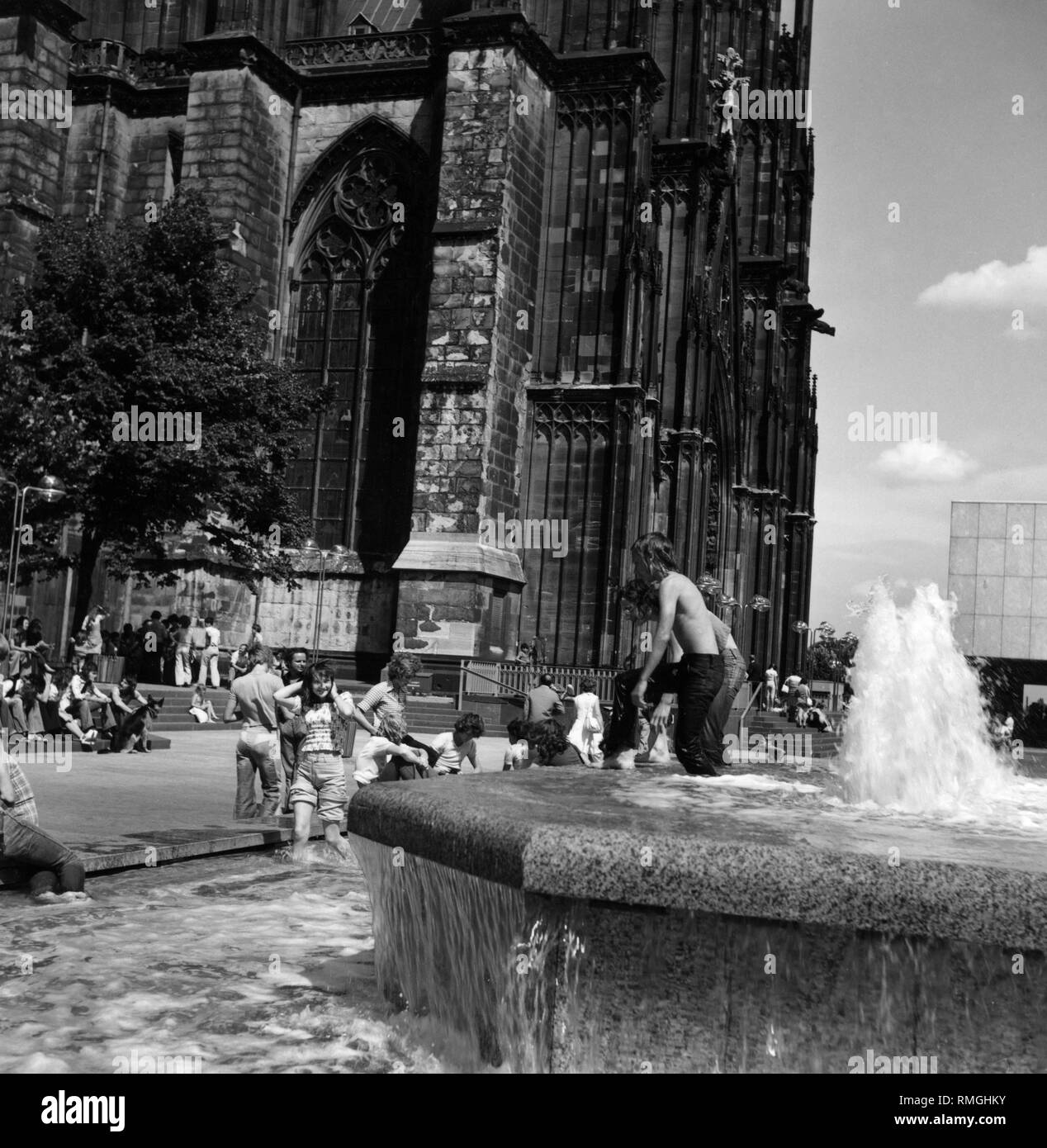 Wie war die Datierung in den 70er Jahren