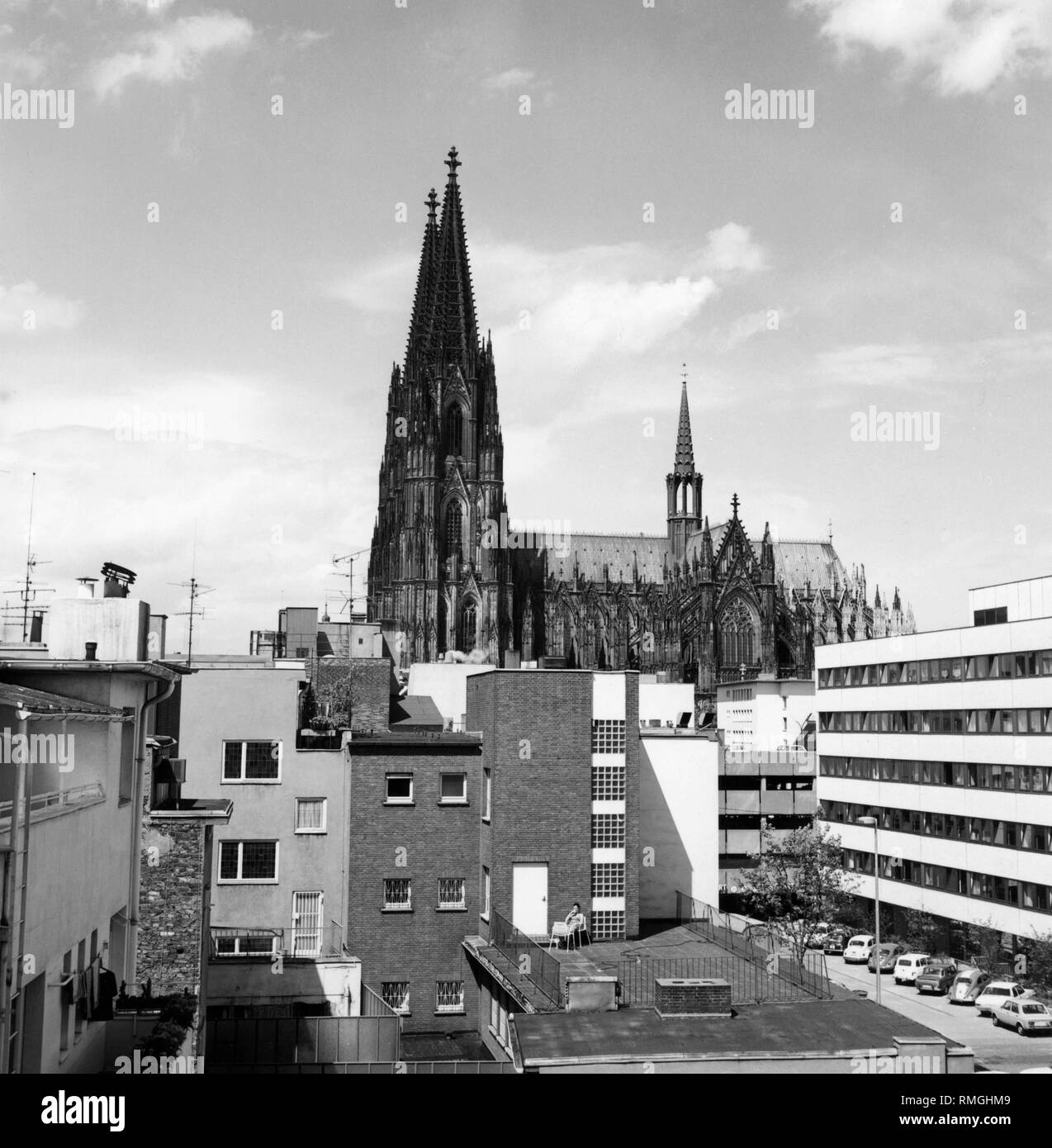 Köln ca Schwarzweiß-Stockfotos und -bilder - Alamy