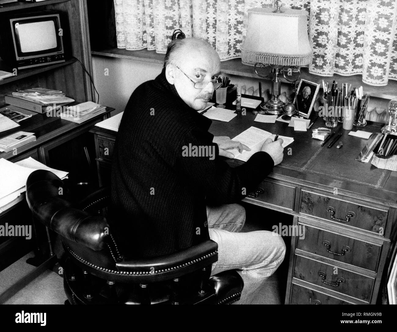 Konrad Kujau Falscher Der Hitler ebucher Stockfotografie Alamy