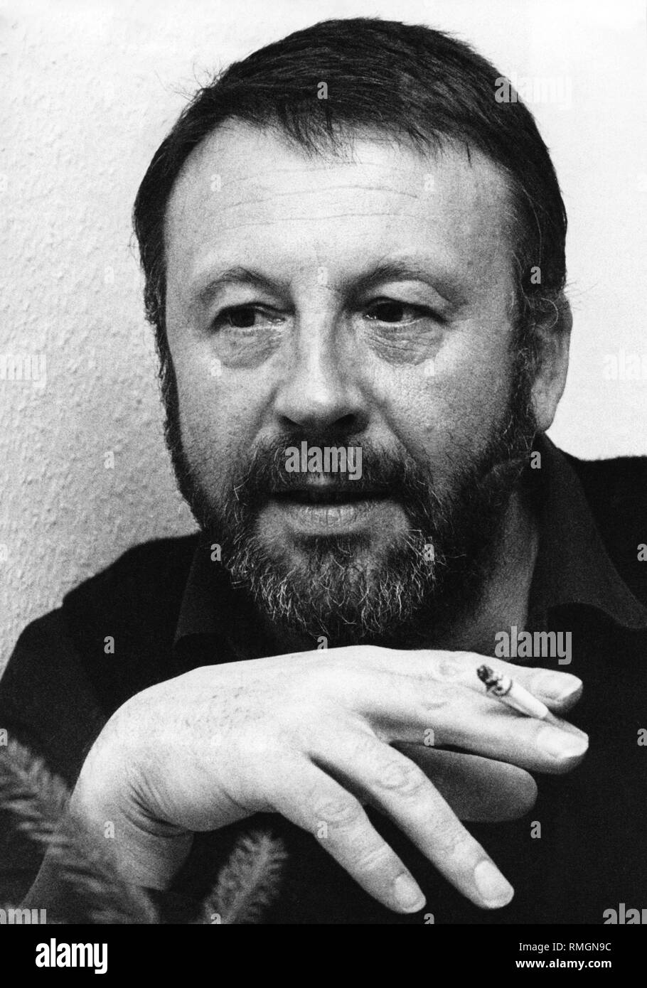 Die deutschen Schauspieler Günter Lamprecht Stockfotografie Alamy