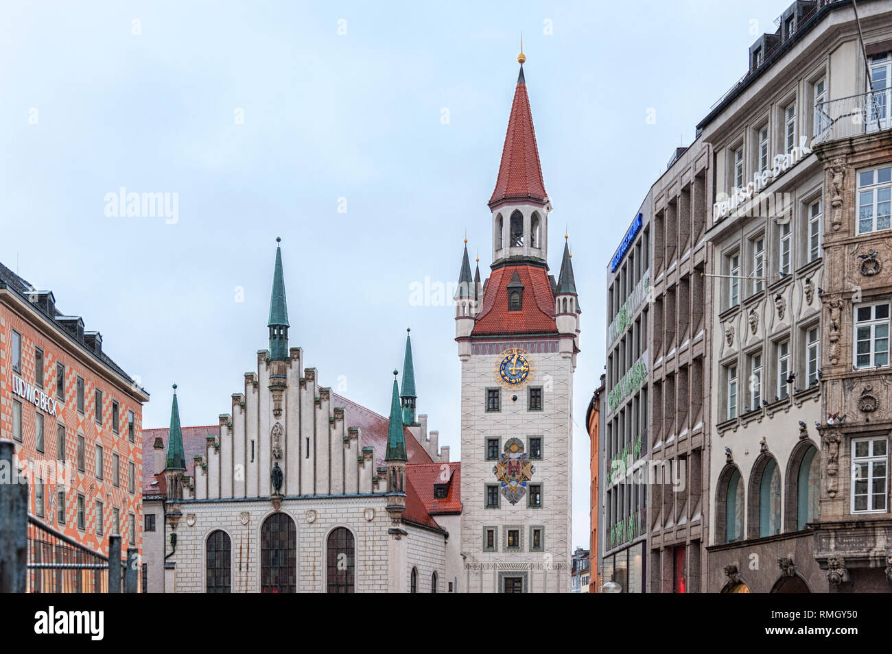 Munich marienplatz marien square munich -Fotos und -Bildmaterial in ...