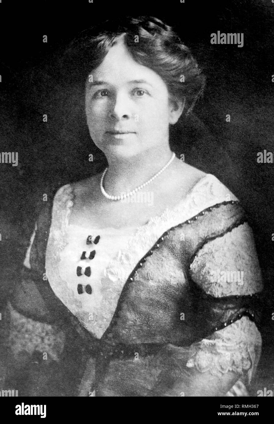 Clara Bryant Ford Frau von Henry Ford Foto ca. 1915 Stockfoto