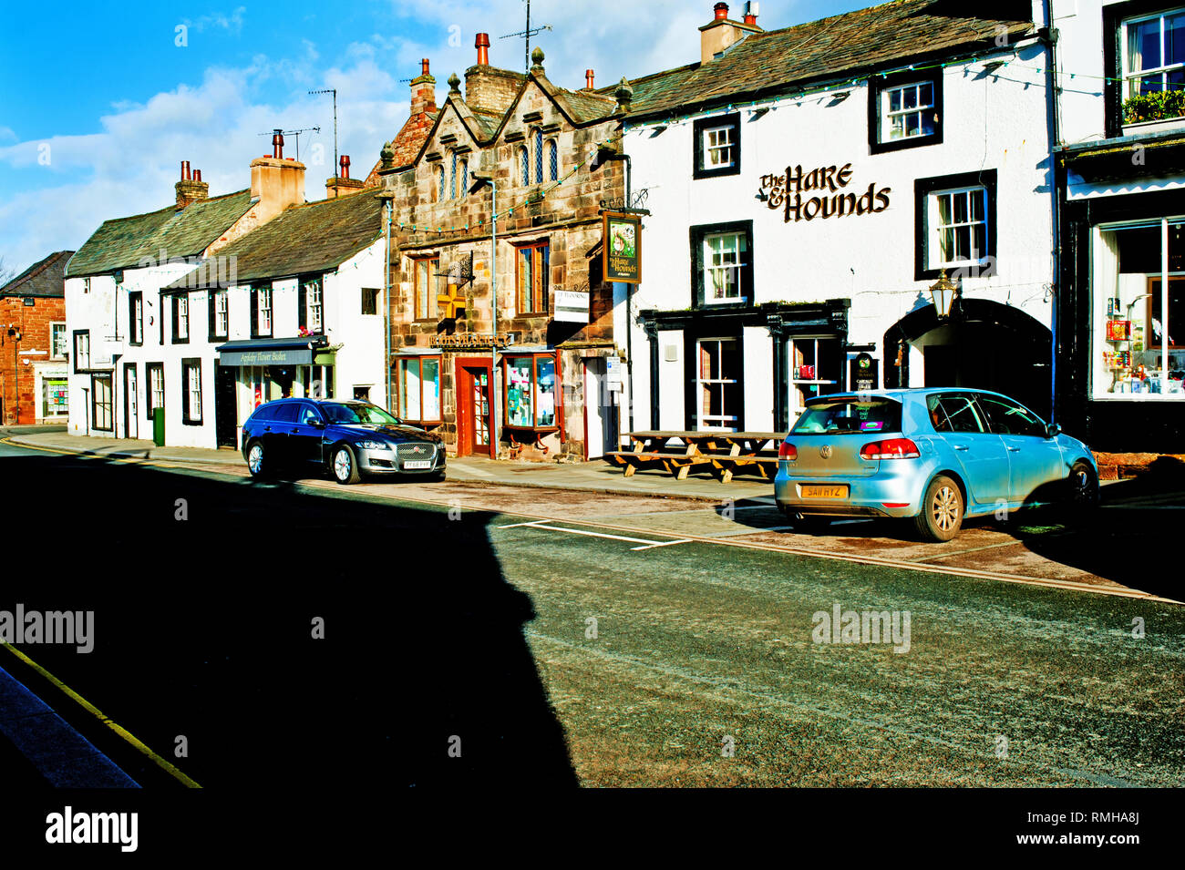 Appleby in Westmorland, Cumbria, England Stockfoto