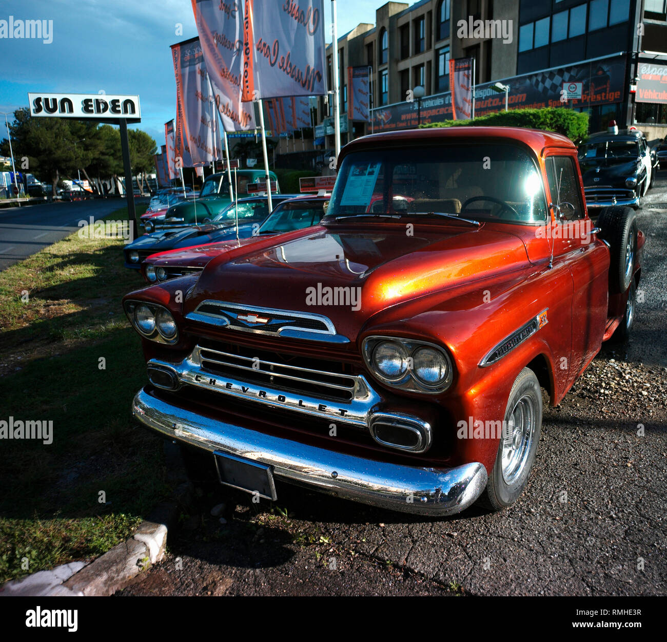 1950s American Pick Up Stockfotos Und Bilder Kaufen Alamy