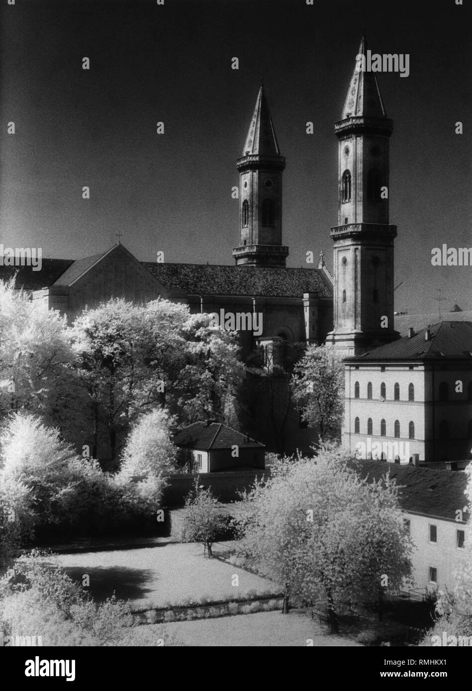 Kirche St. Louis Stockfoto