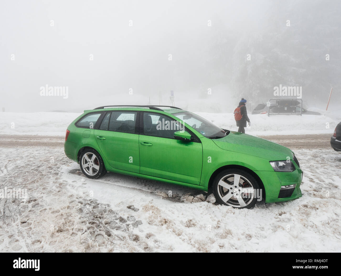Schne Skoda Octavia Rs 2019 Fotos