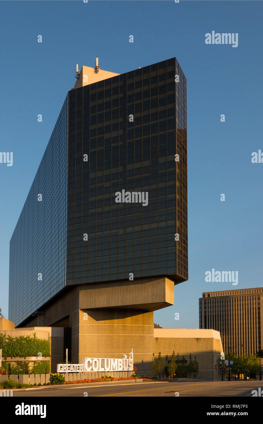 Greater Columbus Convention Center Ohio Stockfoto