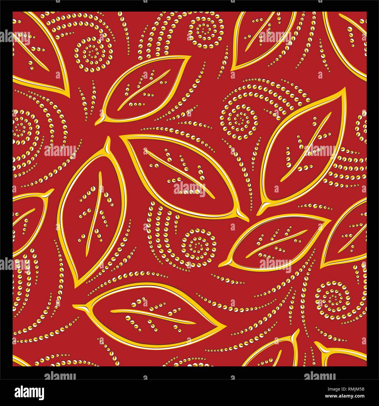 Vektor Design batik Muster für Tapeten, Stoffe, Dekoration und andere Designs. Stock Vektor