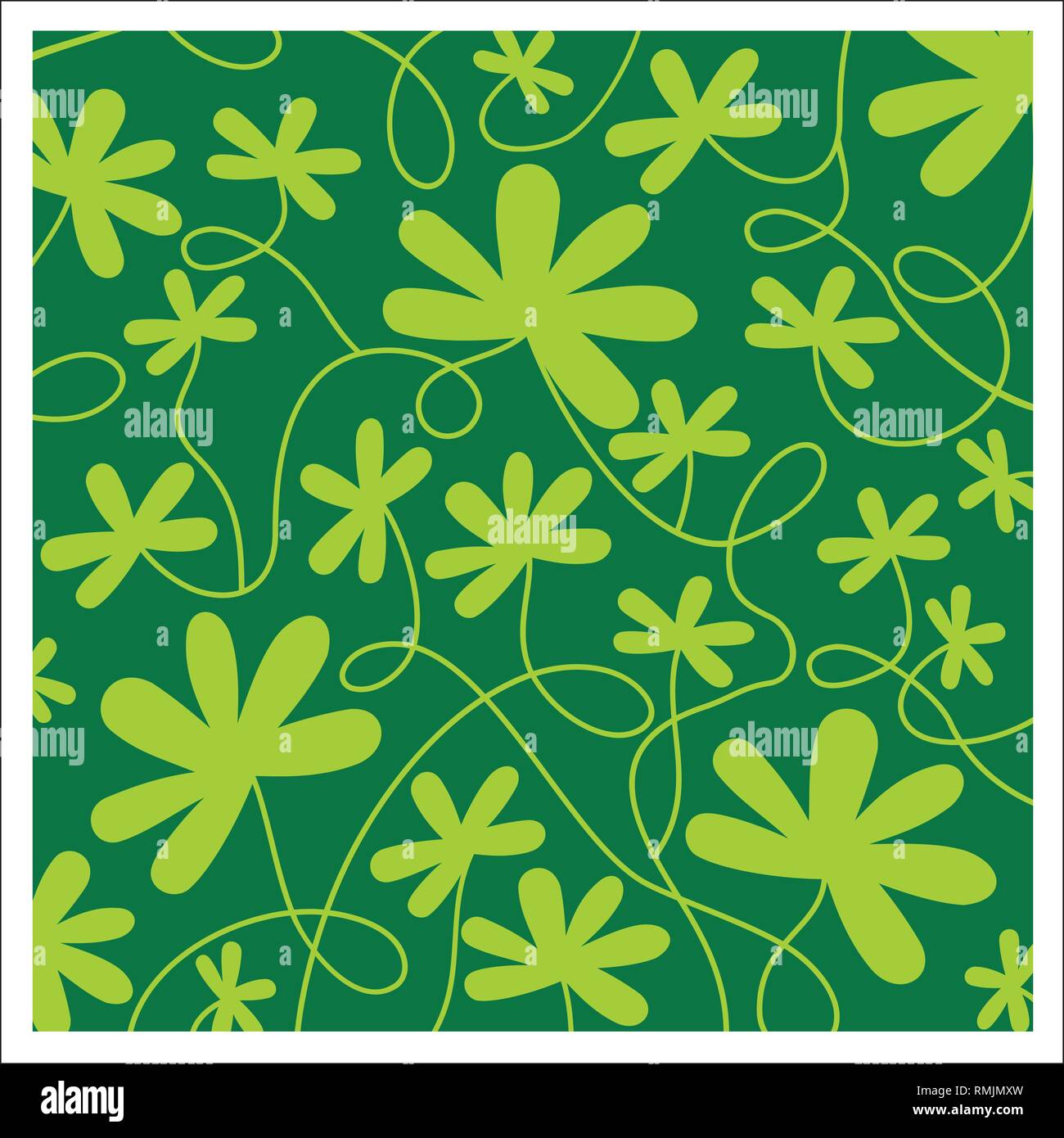 Vektor Design batik Muster für Tapeten, Stoffe, Dekoration und andere Designs. Stock Vektor