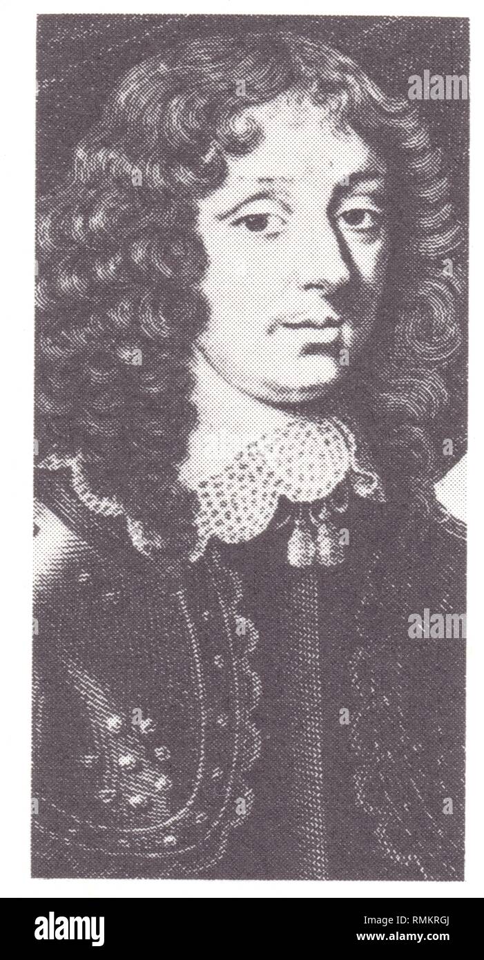 FRANCOIS VI . DUC DE LA ROCHEFOUCAULD. PRINZ DE MARCILLAC Stockfoto