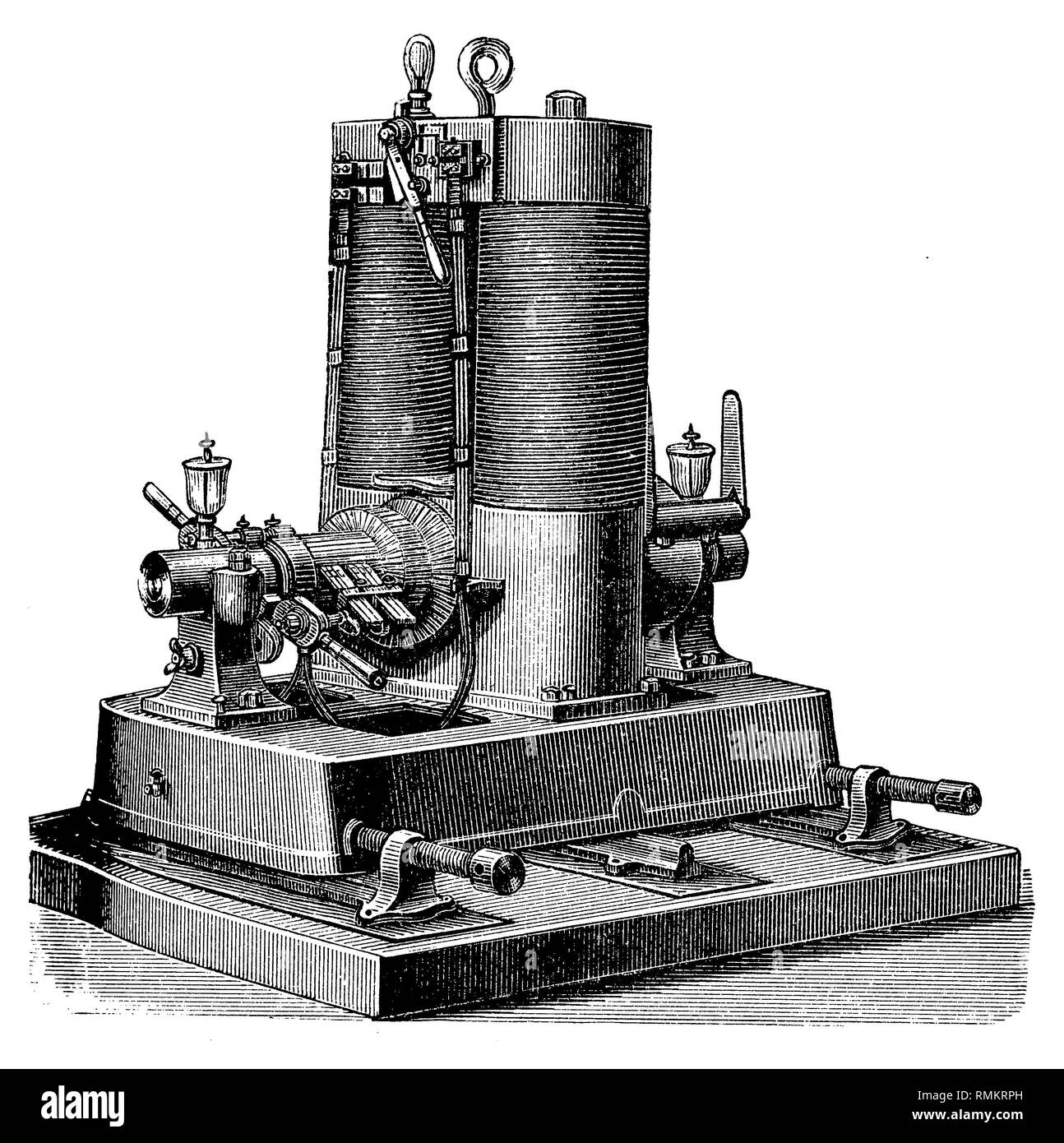 Dynamo Motor, Modell durch Edison - Hopkinson, 1883, 1898 Stockfoto