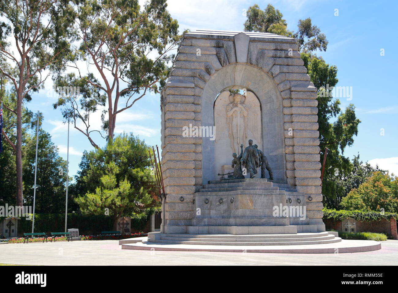 National War Memorial, Adelaide, South Australia Stockfoto