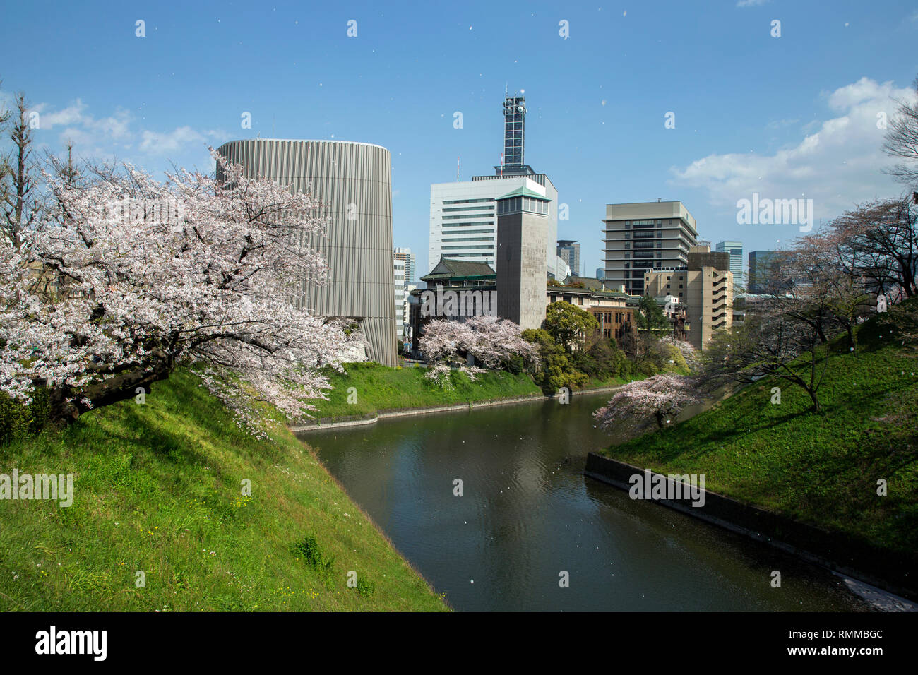 Stadtbild, Kudanshita, Chiyoda, Tokio, Japan Stockfoto