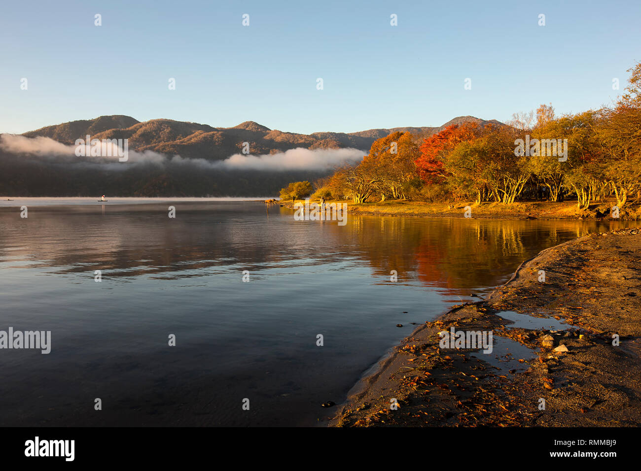 See Chuzenji, Nikko, Japan Stockfoto