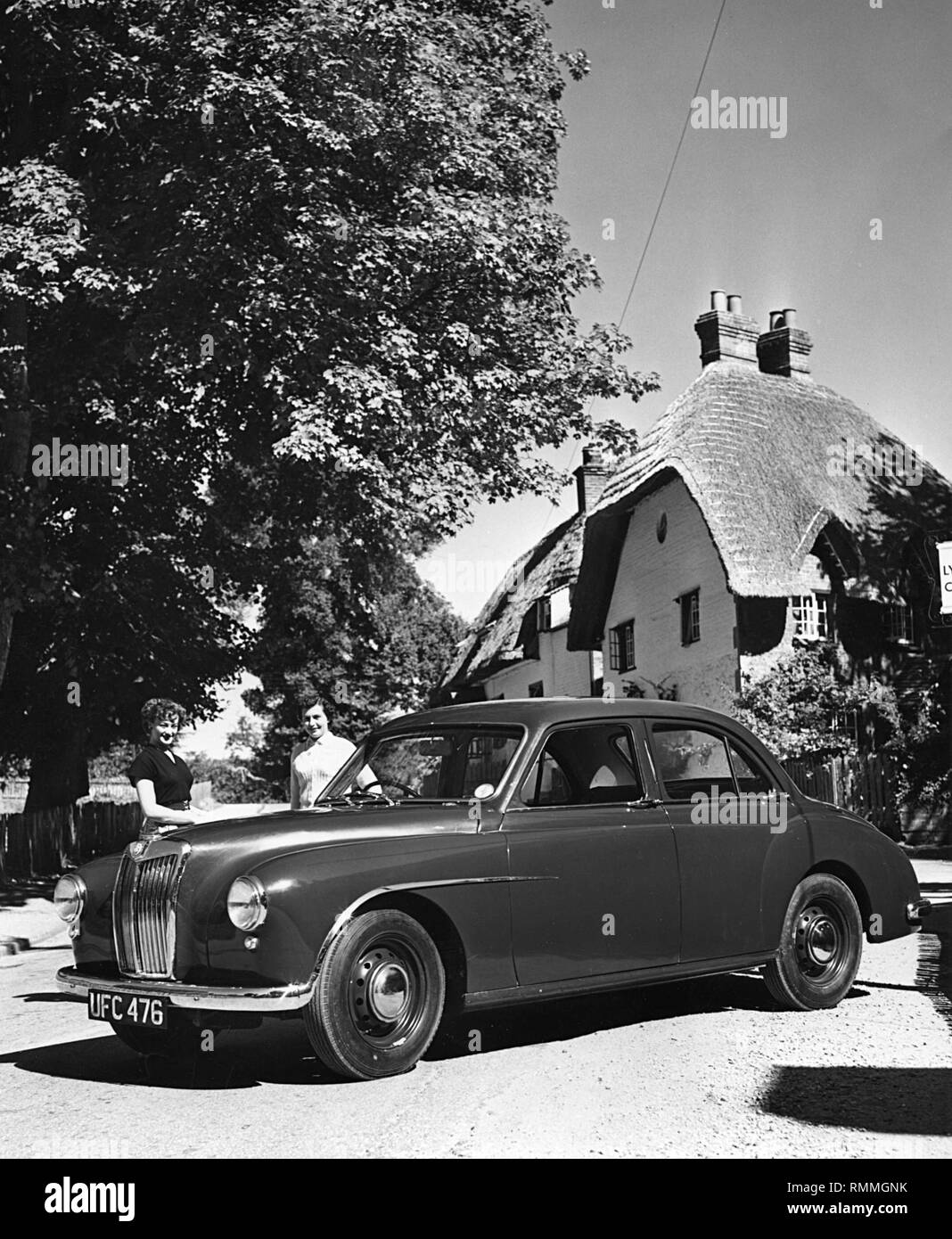 1953 MG Magnette ZA Stockfoto