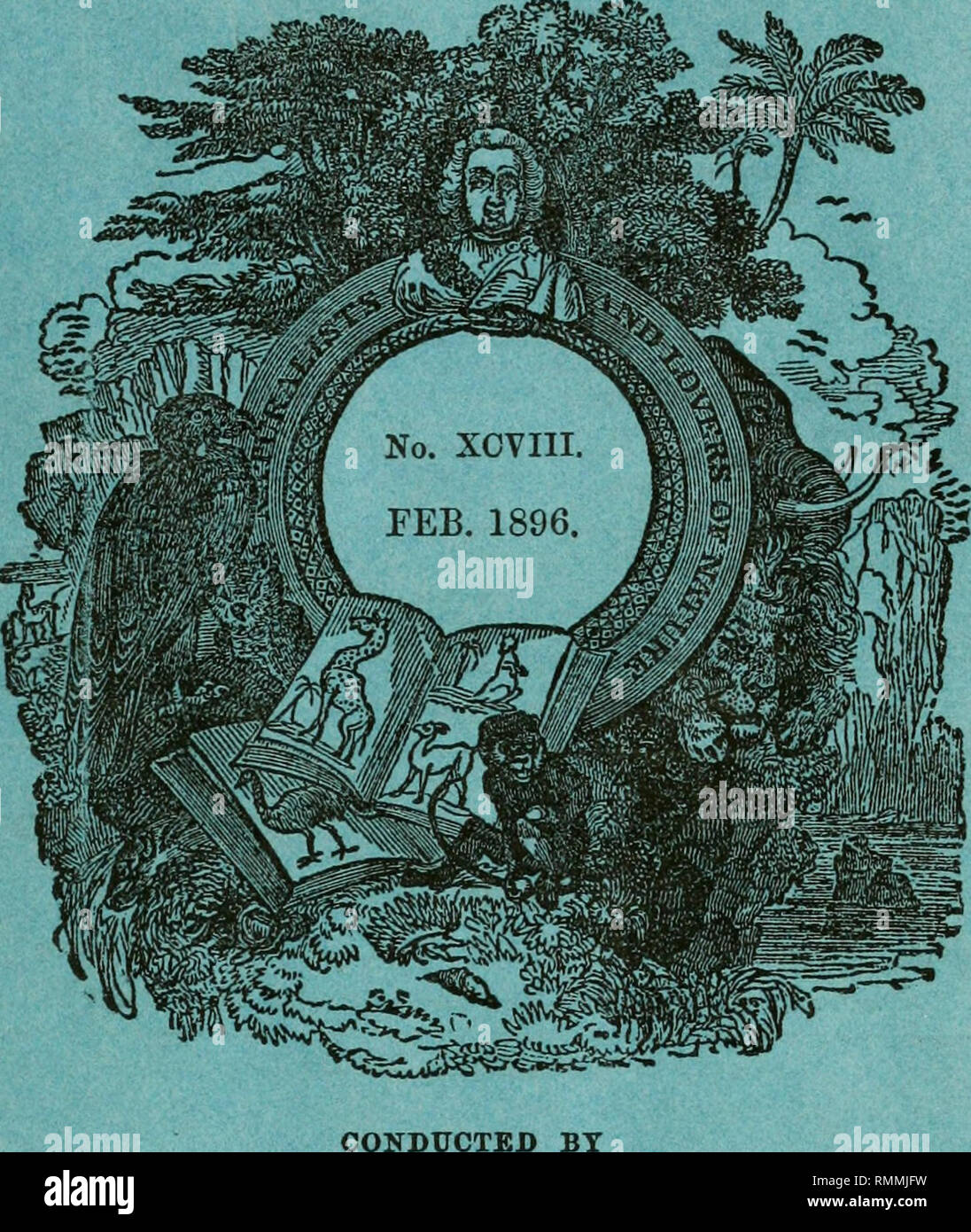 . Die Annalen und Magazin der Naturgeschichte, Zoologie, Botanik und Geologie. Natural History; Zoologie; Botanik; Geologie. Vol. 17. Sechsten Serie, Nr. 98. Katze die Annalen und Magazin der Naturgeschichte, Zoologie, Botanik und Geologie.. ALBERT C. L.G.GUNTHER, M.A., M.D., Ph.D., F.R.S., WILLIAM CARRUTHERS, F.R.S., F.L.S., F. G.S., und William Francis, Ph.D., F.L.S. Wird EINE FORTSETZUNG DER "ANNALEN" mit MESSR 8 kombiniert. LOUDON UND CHARLESWORTH's" MAGAZIN OP NATÜRLICHE GESCHICHTE." LONDON: TAYLOE UND FRANCIS, RED LION, Fleet Street. Verkauft von Simpkin, Marschall, Hamilton Stockfoto