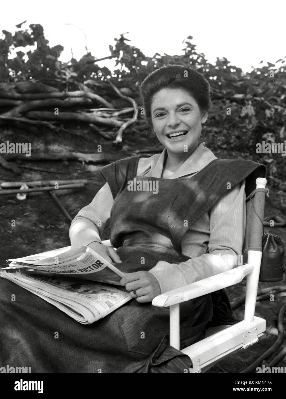 Anne Bancroft Die Wundertater 1962 United Artists Stockfotografie Alamy