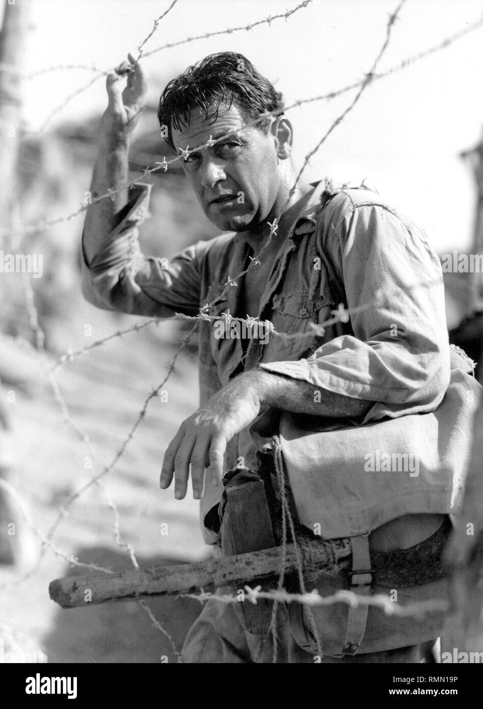 William Holden, "die Brücke am Kwai" (1957) Columbia Pictures Datei Referenz # 33751 281 THA Stockfoto