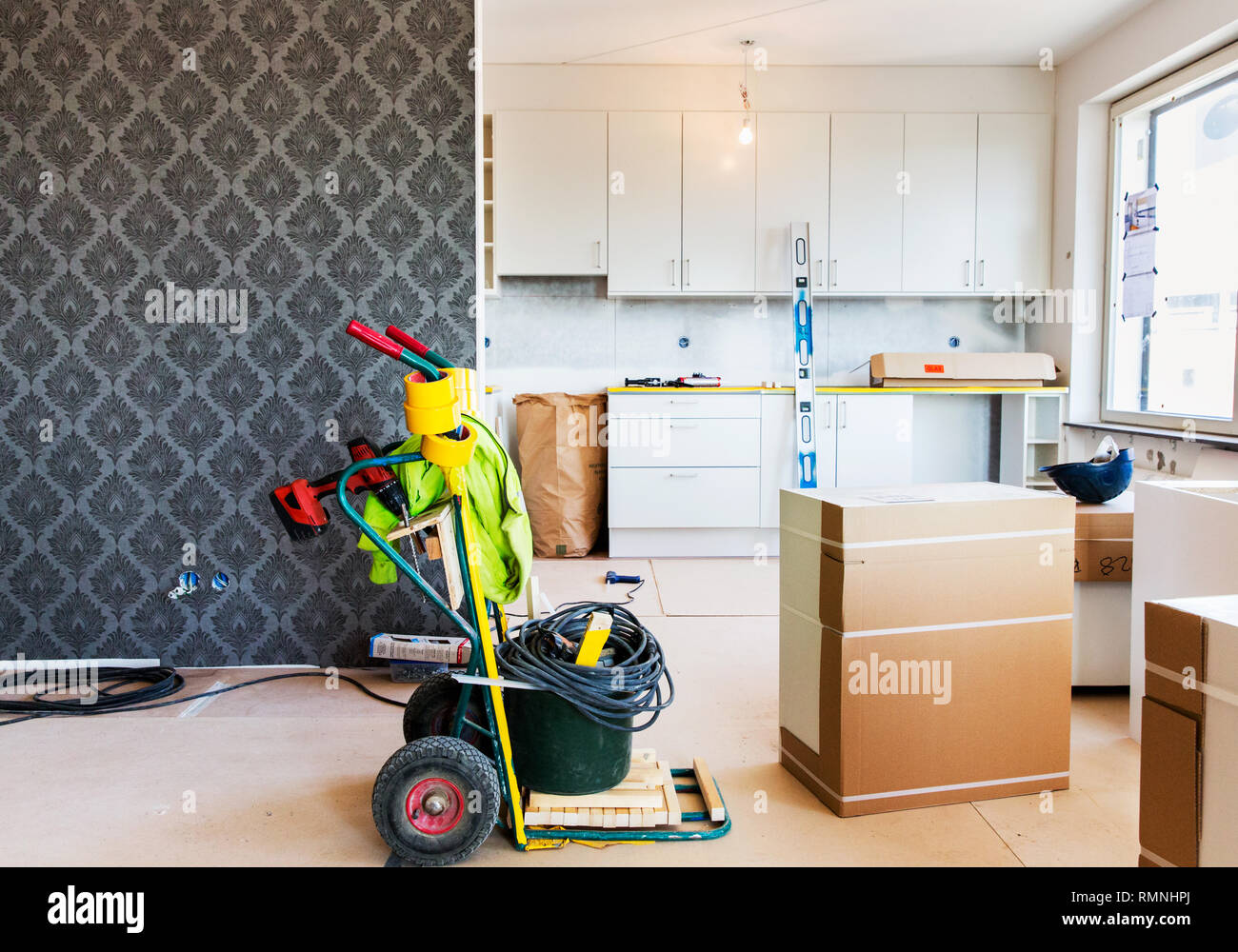 Stock sander Stockfoto