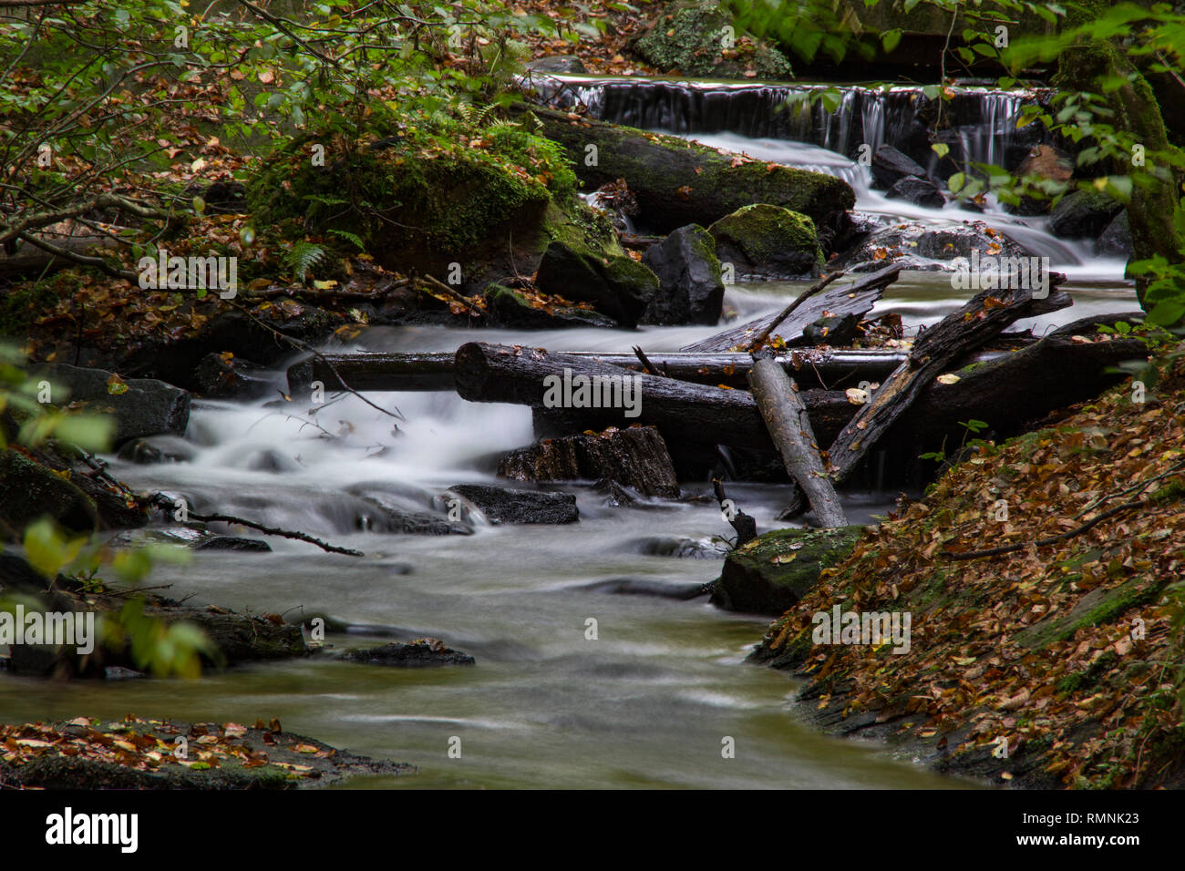 Karlstalschlucht Stockfoto